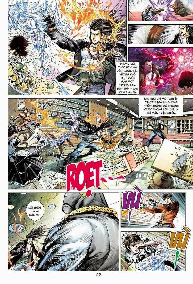 Vương Phong Lôi II: Chapter 6