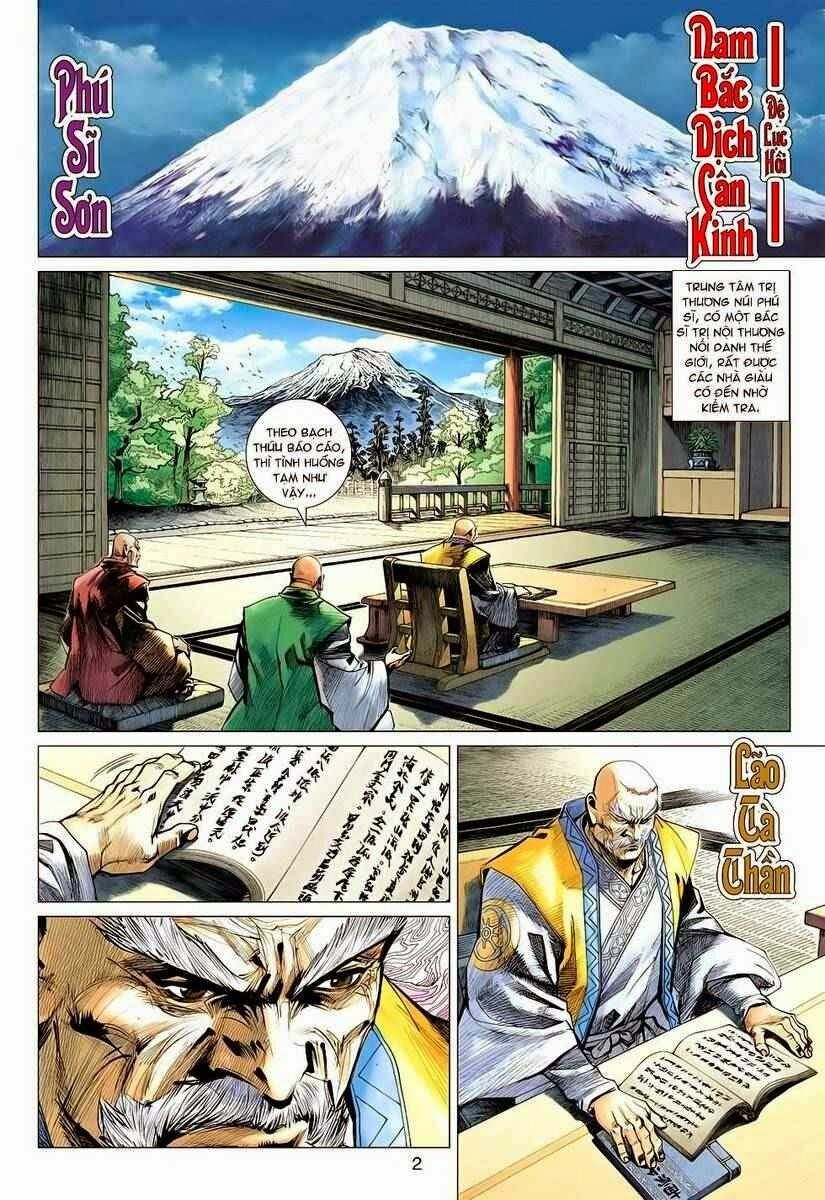 Vương Phong Lôi II: Chapter 6