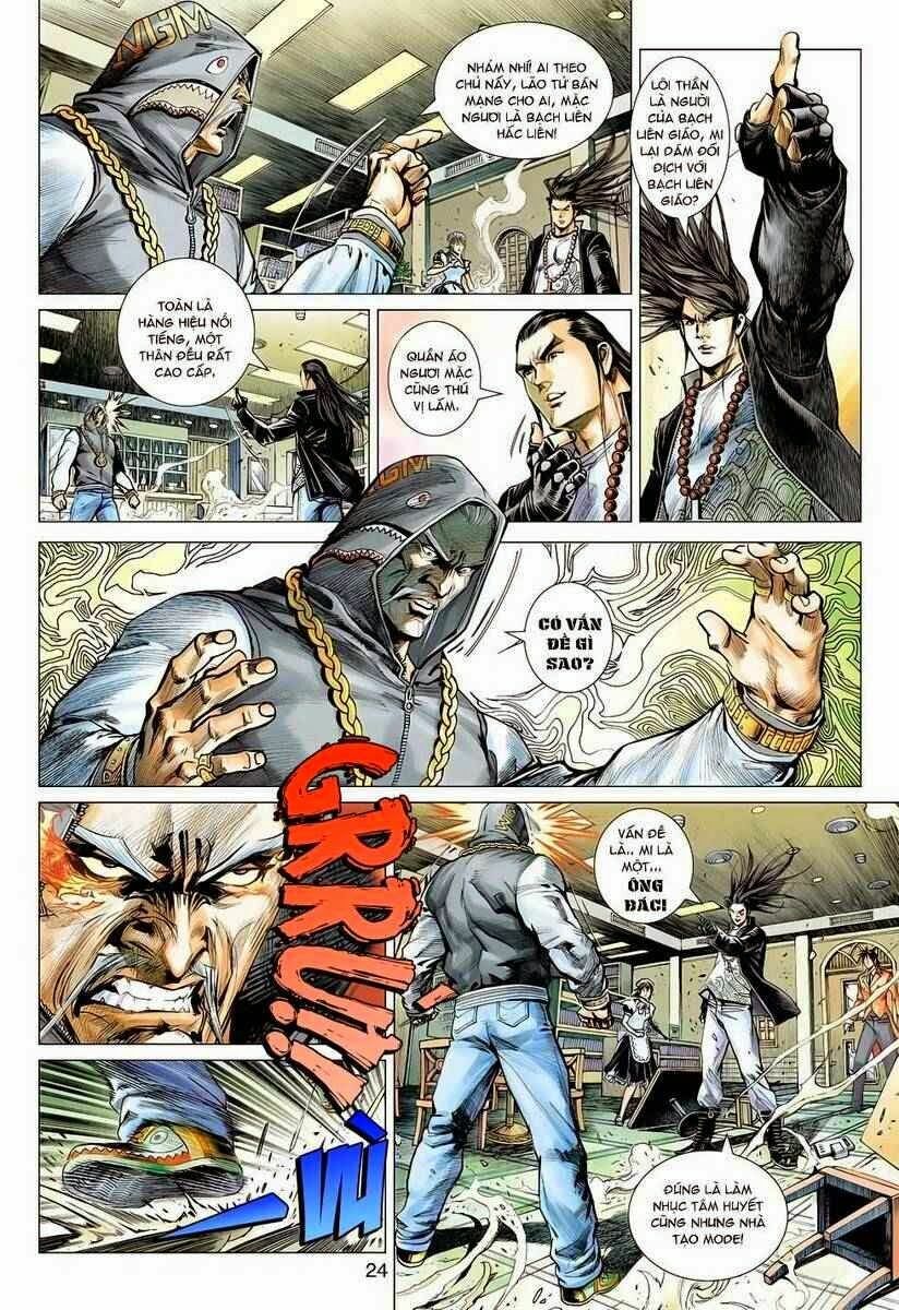 Vương Phong Lôi II: Chapter 6