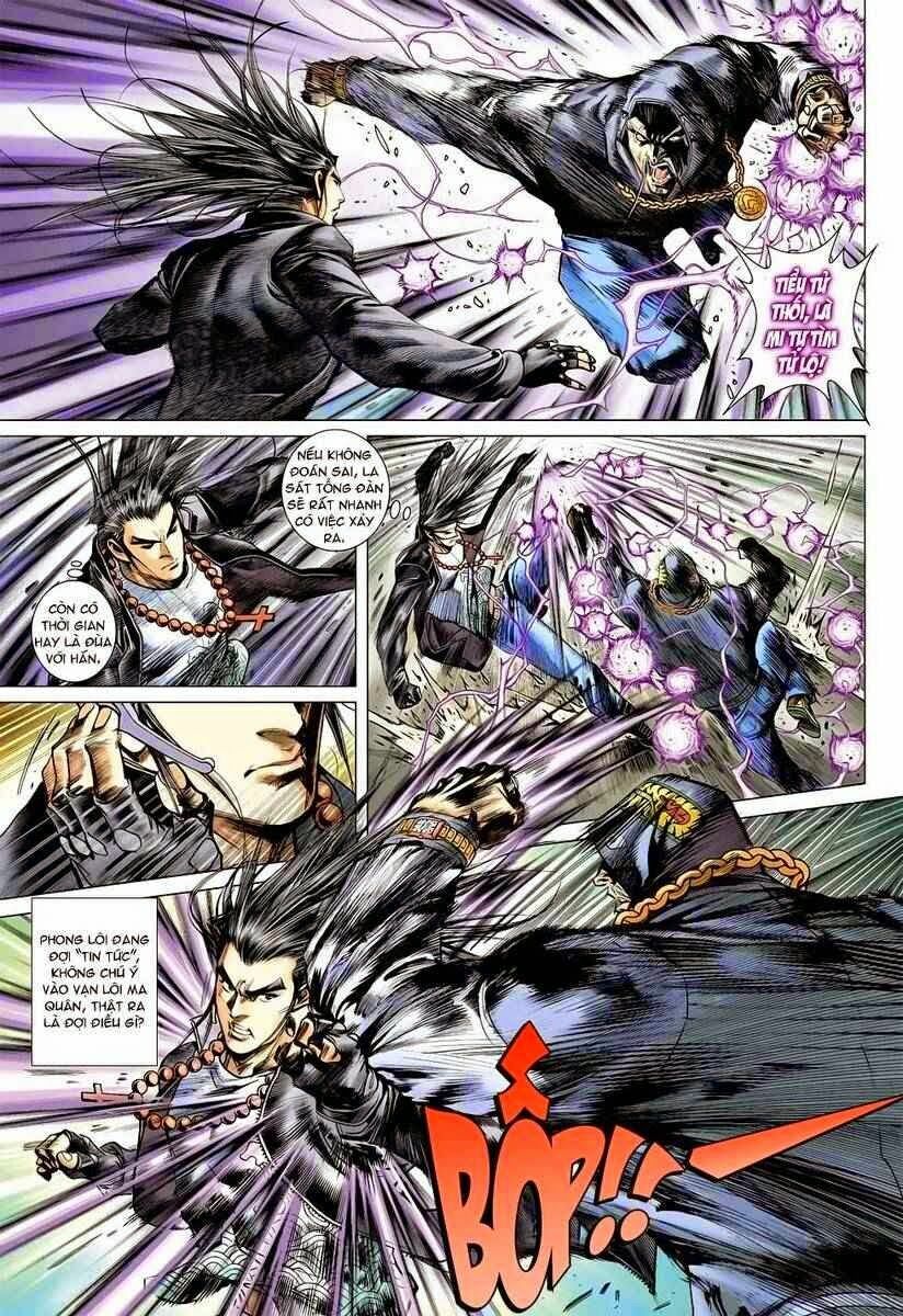 Vương Phong Lôi II: Chapter 6
