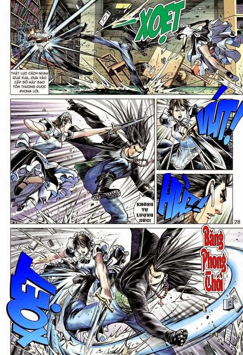 Vương Phong Lôi II: Chapter 6