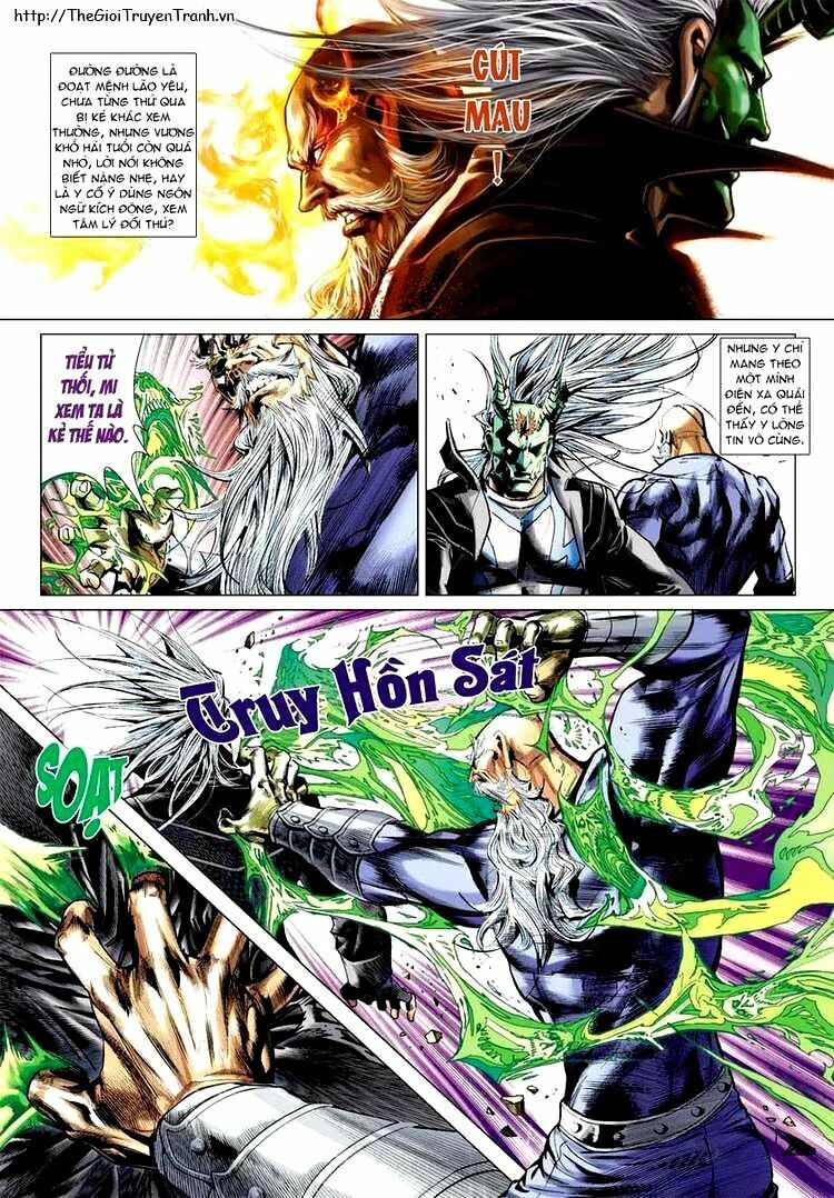Vương Phong Lôi II: Chapter 7