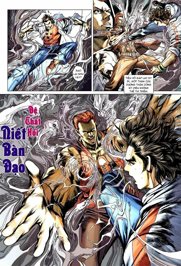 Vương Phong Lôi II: Chapter 7
