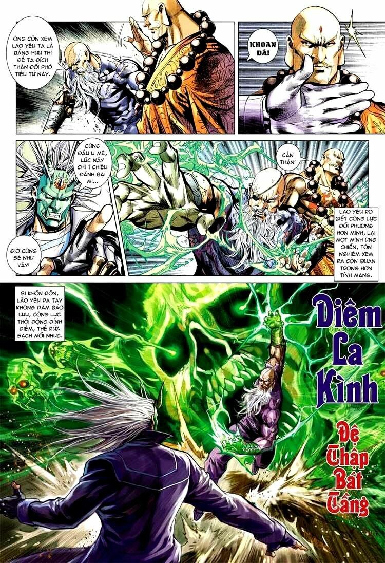 Vương Phong Lôi II: Chapter 7