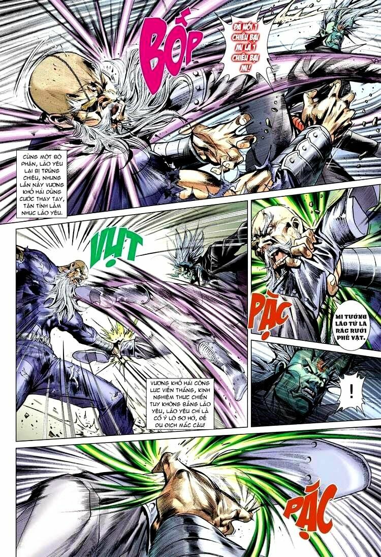 Vương Phong Lôi II: Chapter 7