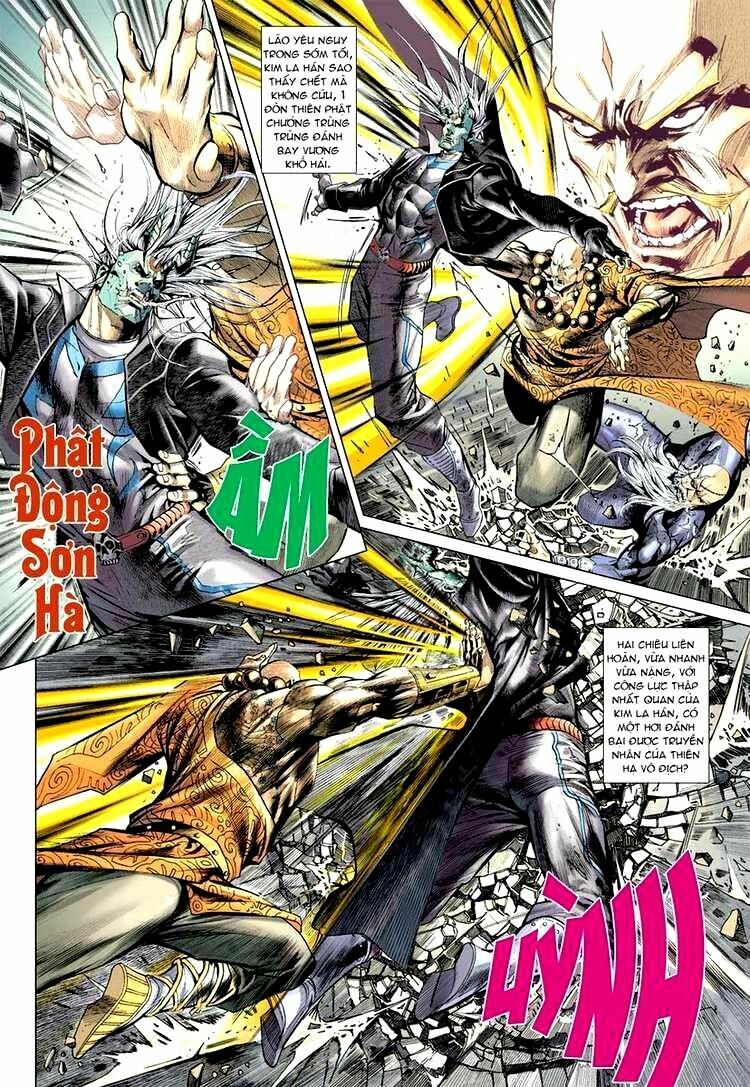 Vương Phong Lôi II: Chapter 7