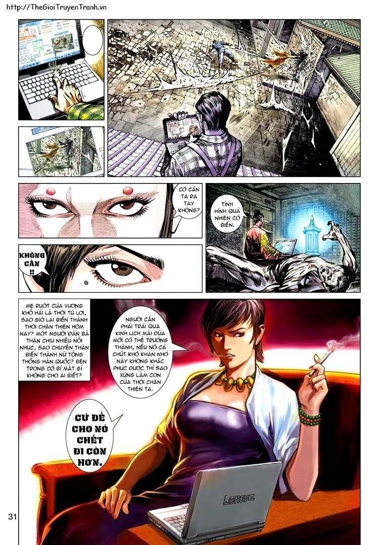 Vương Phong Lôi II: Chapter 7