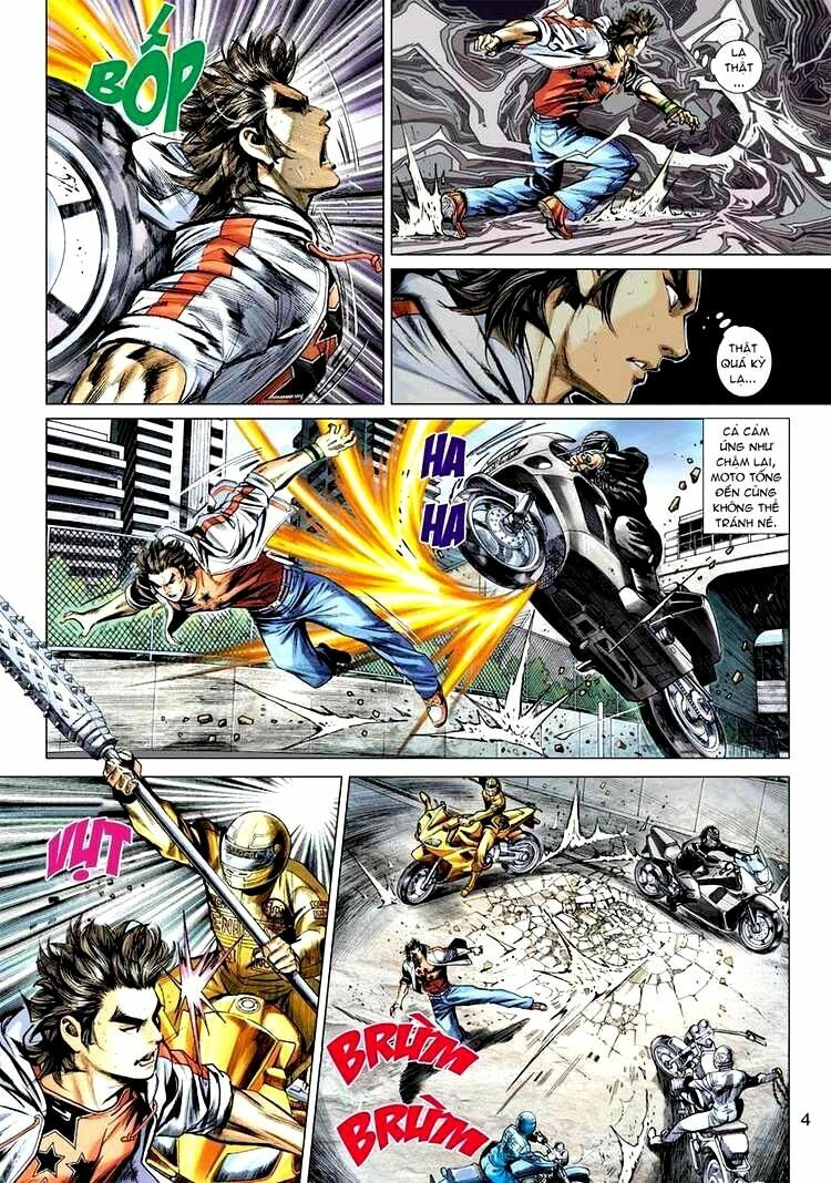 Vương Phong Lôi II: Chapter 7