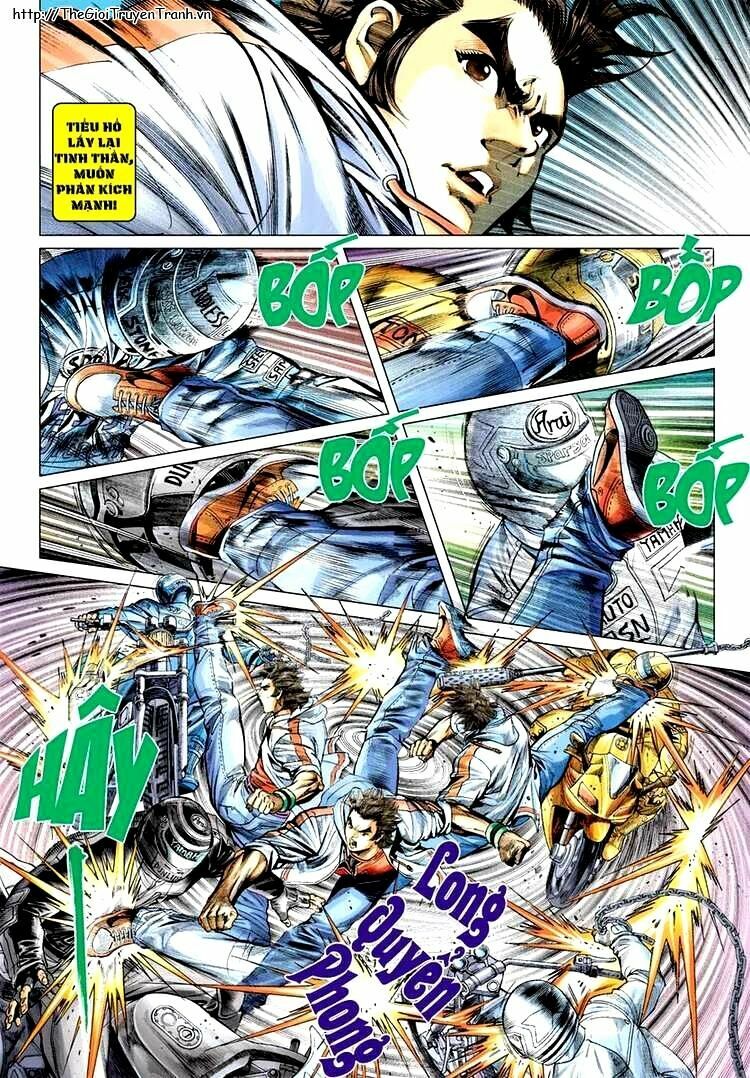 Vương Phong Lôi II: Chapter 7