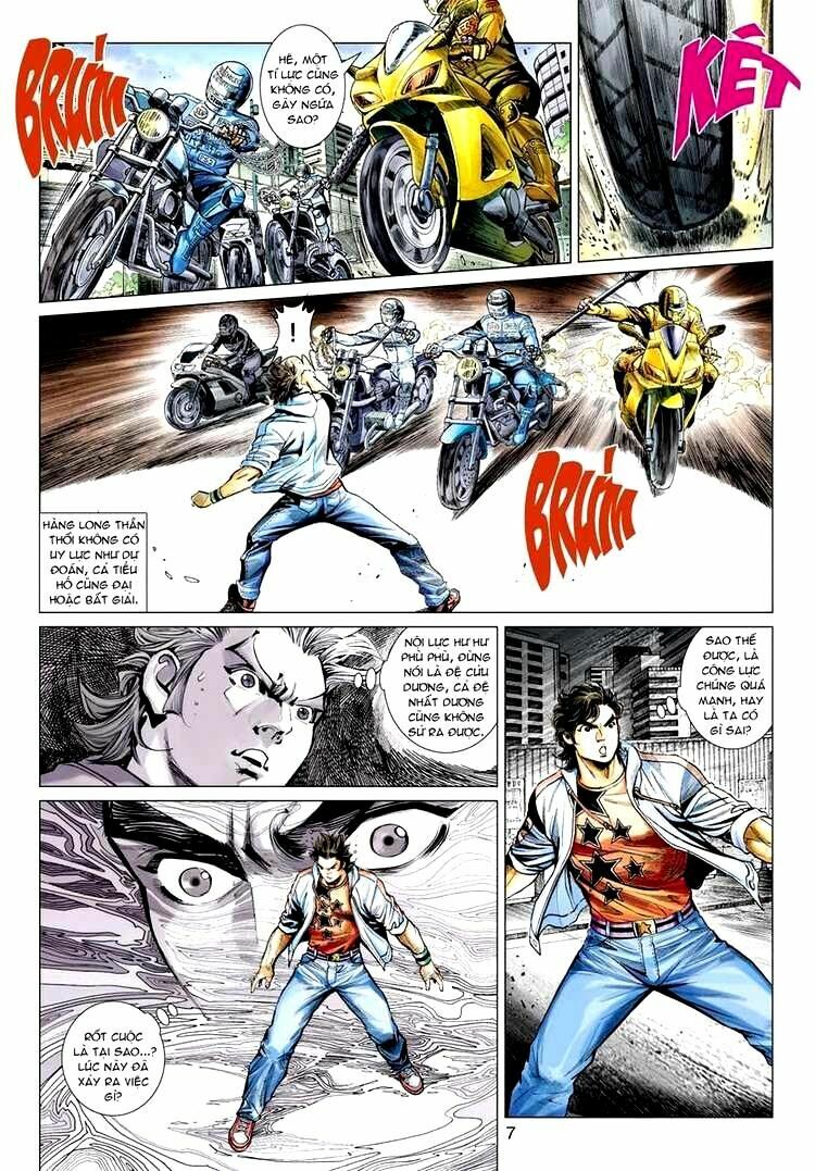 Vương Phong Lôi II: Chapter 7