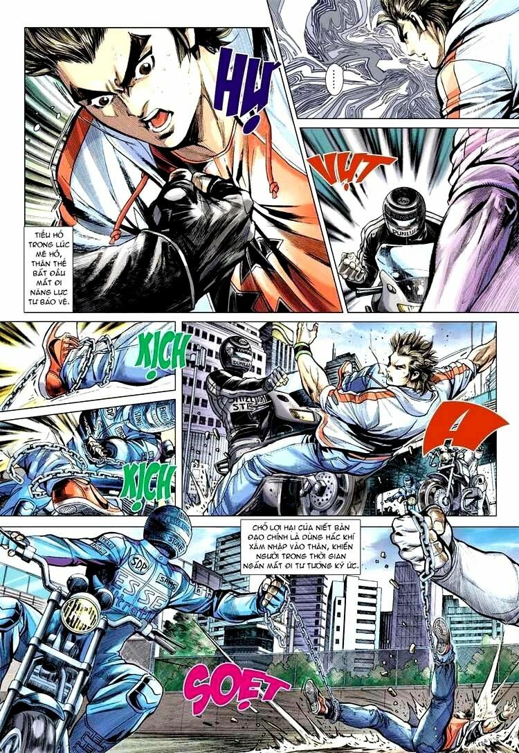 Vương Phong Lôi II: Chapter 7