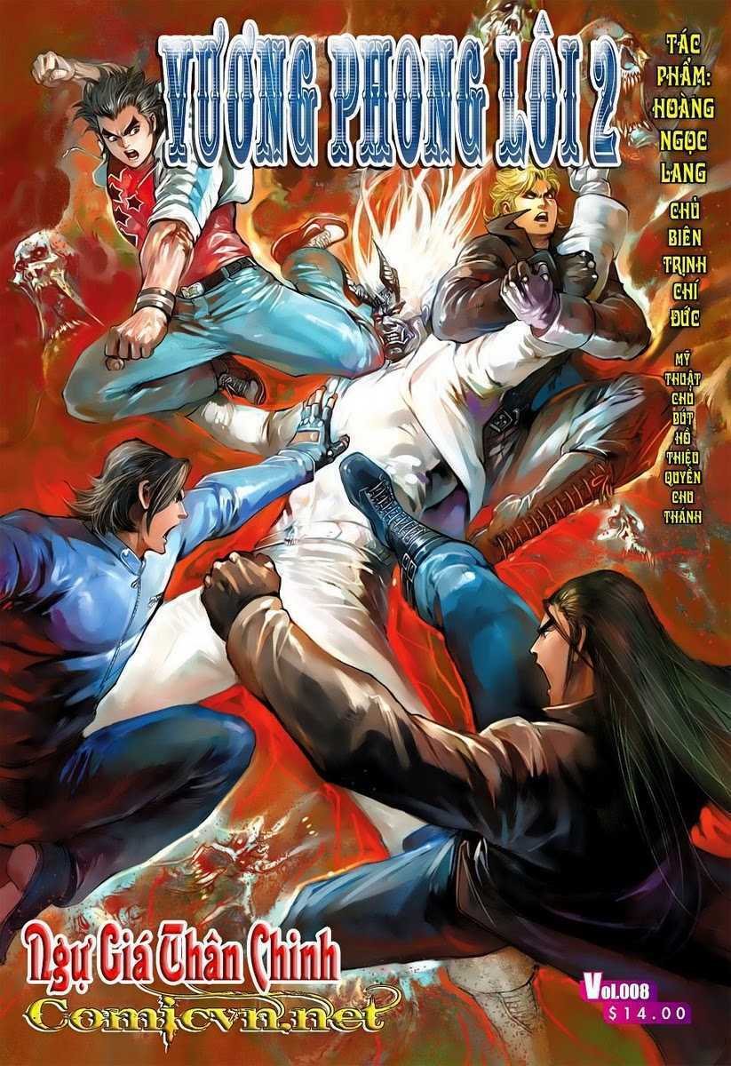 Vương Phong Lôi II: Chapter 8