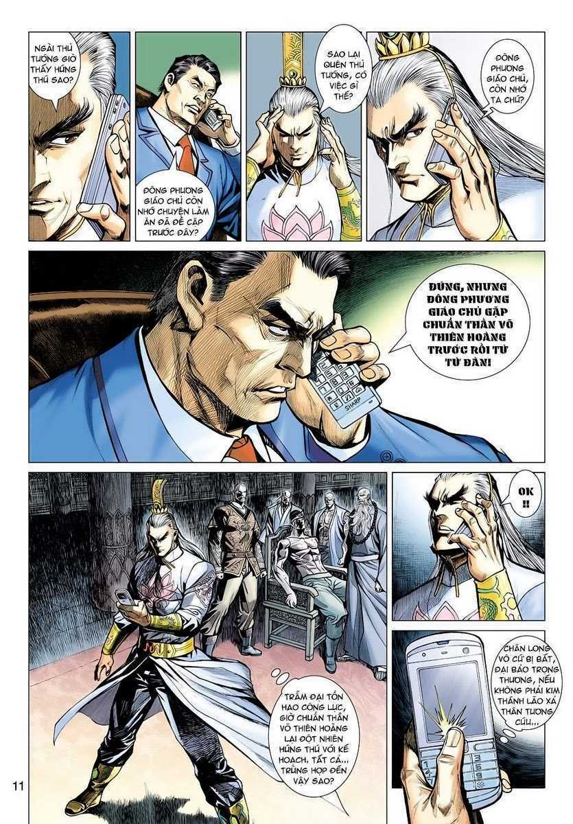 Vương Phong Lôi II: Chapter 8