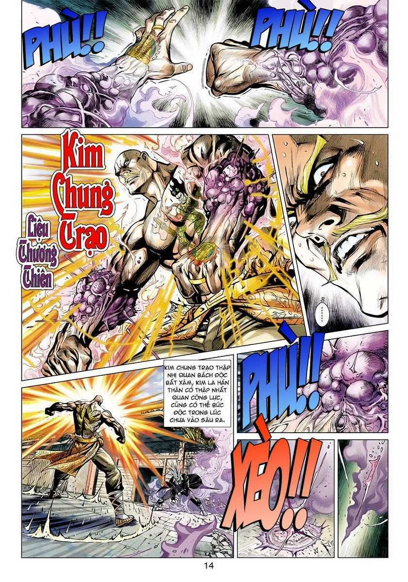 Vương Phong Lôi II: Chapter 8