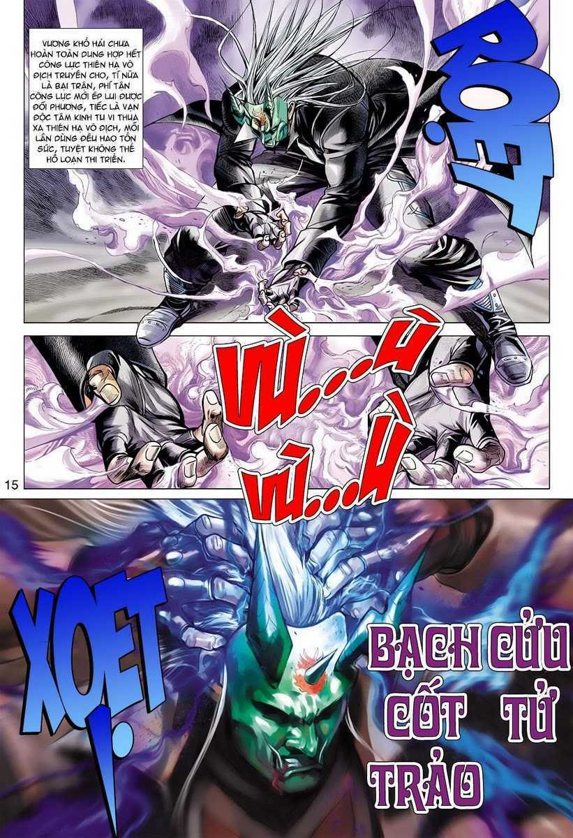 Vương Phong Lôi II: Chapter 8