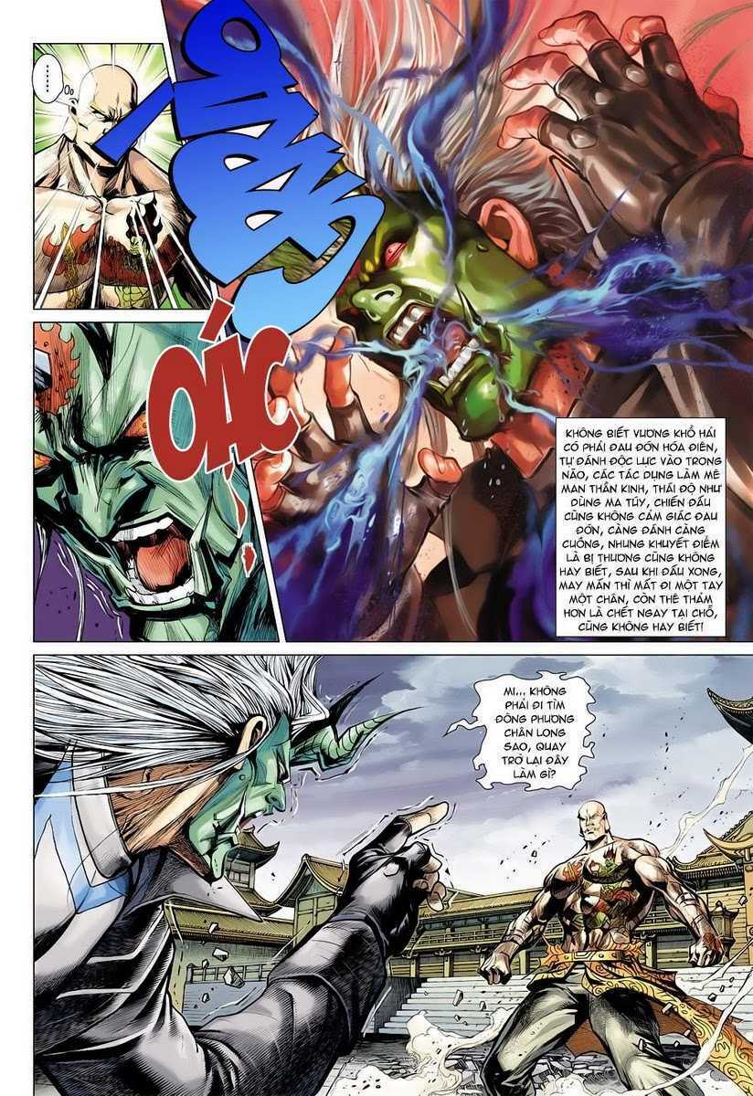 Vương Phong Lôi II: Chapter 8