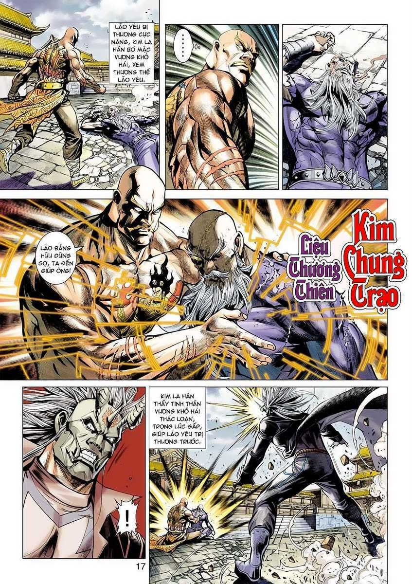 Vương Phong Lôi II: Chapter 8