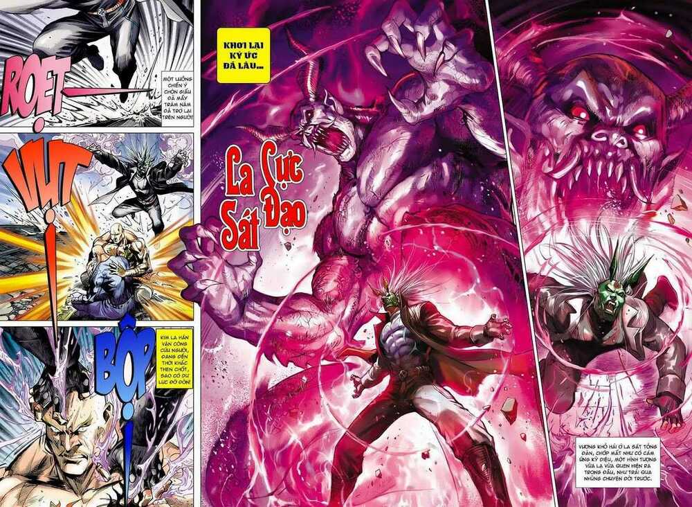 Vương Phong Lôi II: Chapter 8