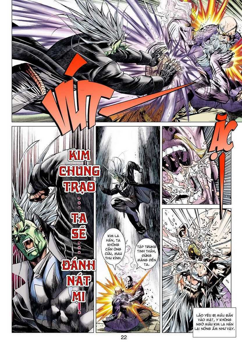 Vương Phong Lôi II: Chapter 8