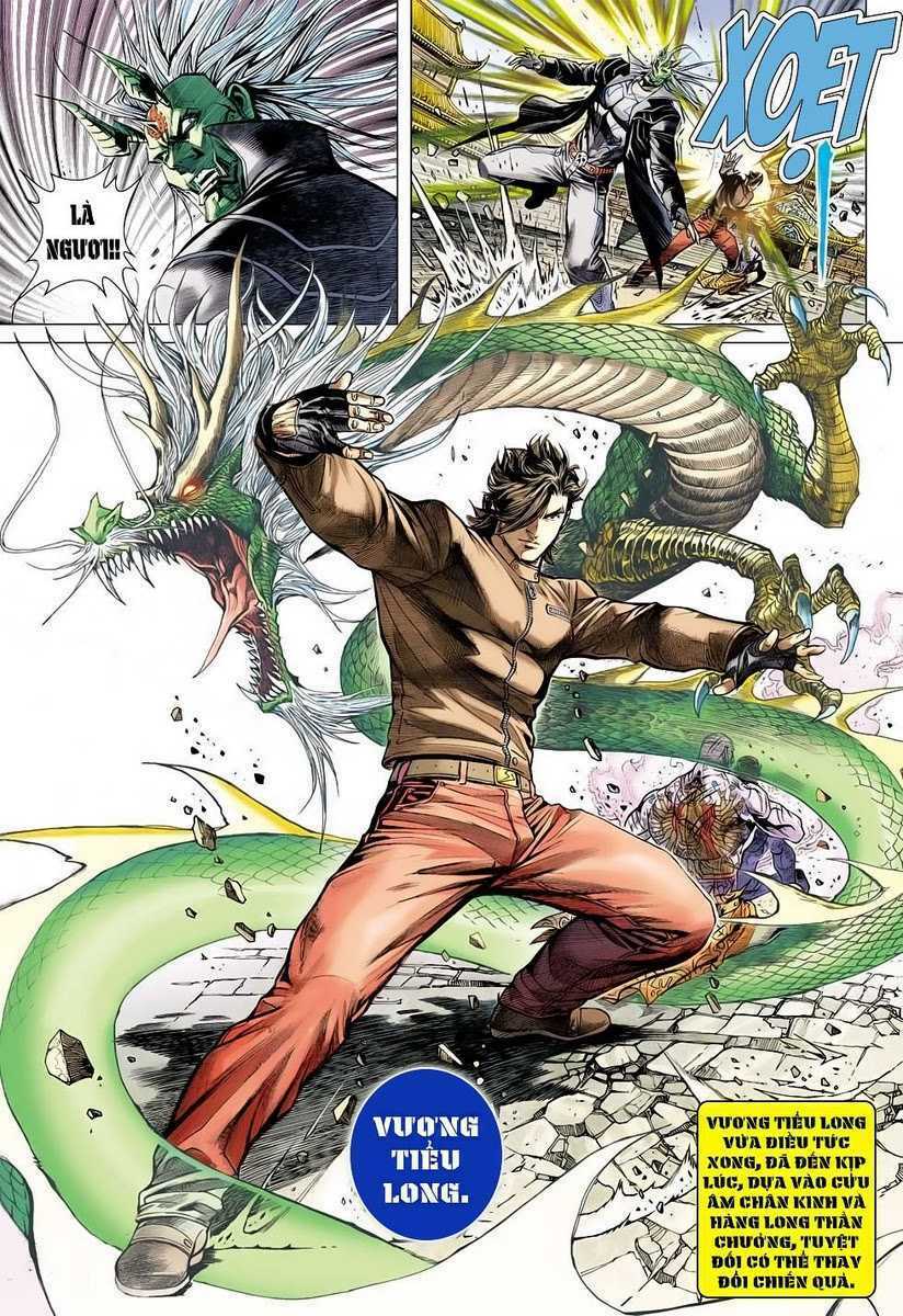 Vương Phong Lôi II: Chapter 8