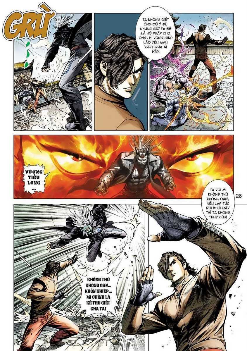 Vương Phong Lôi II: Chapter 8