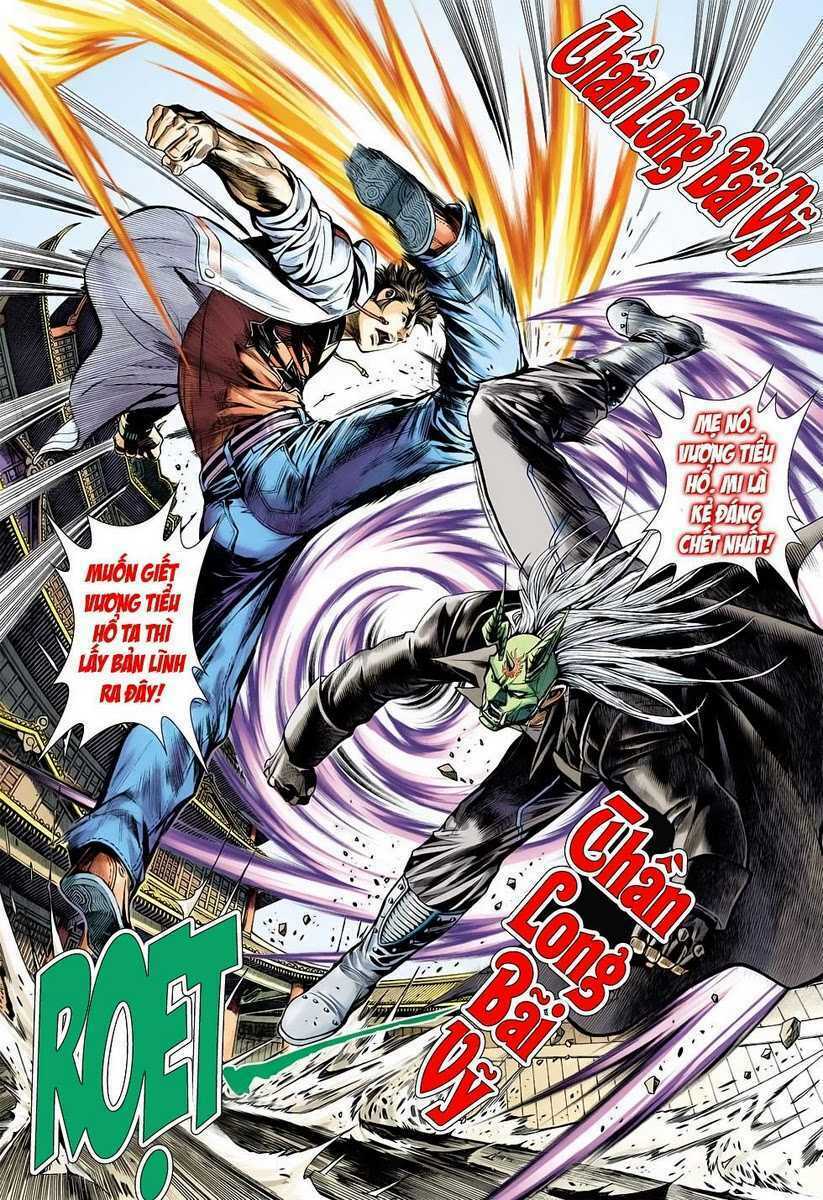 Vương Phong Lôi II: Chapter 8