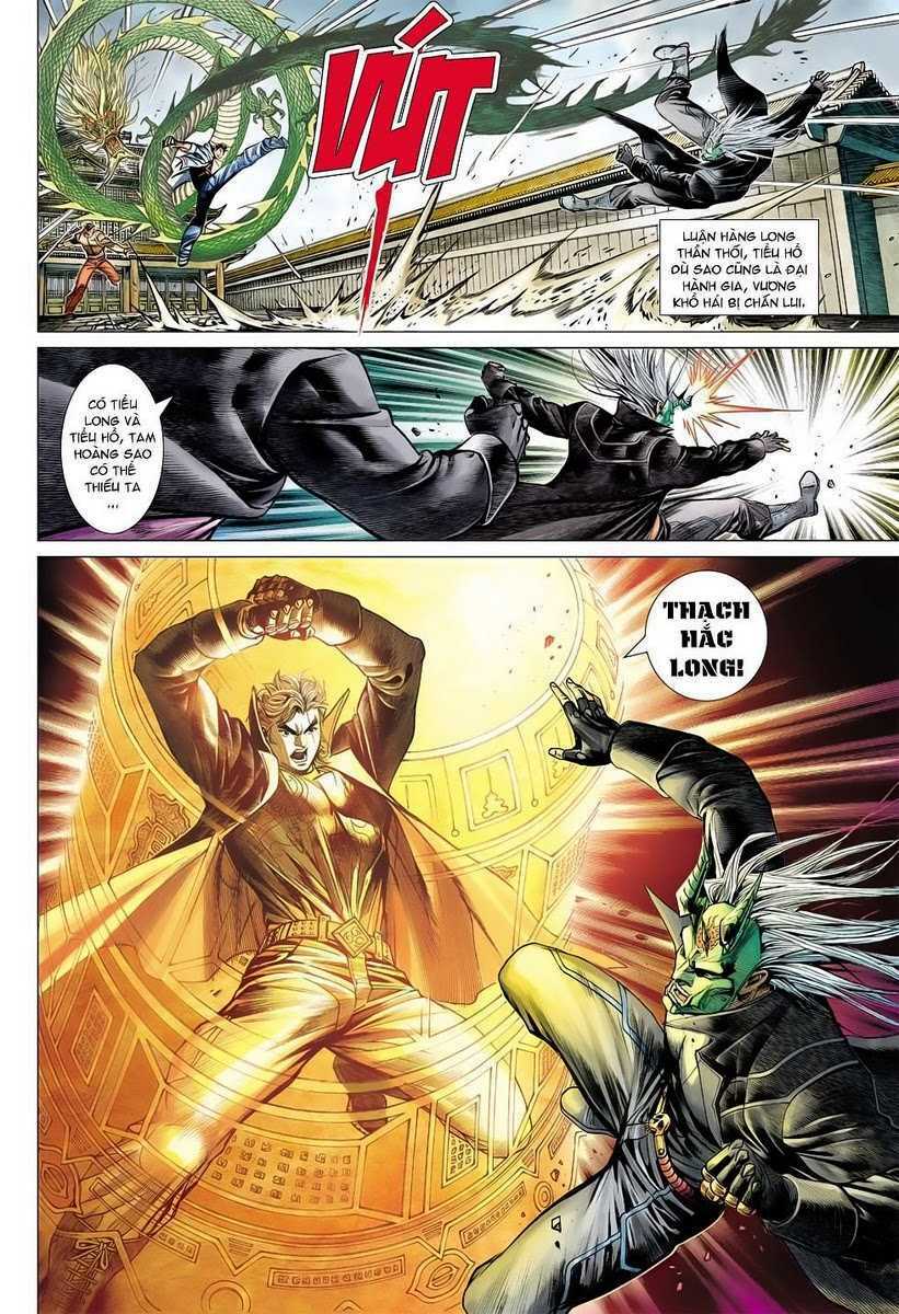 Vương Phong Lôi II: Chapter 8