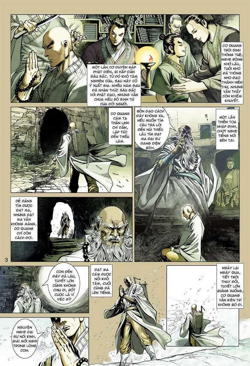 Vương Phong Lôi II: Chapter 8