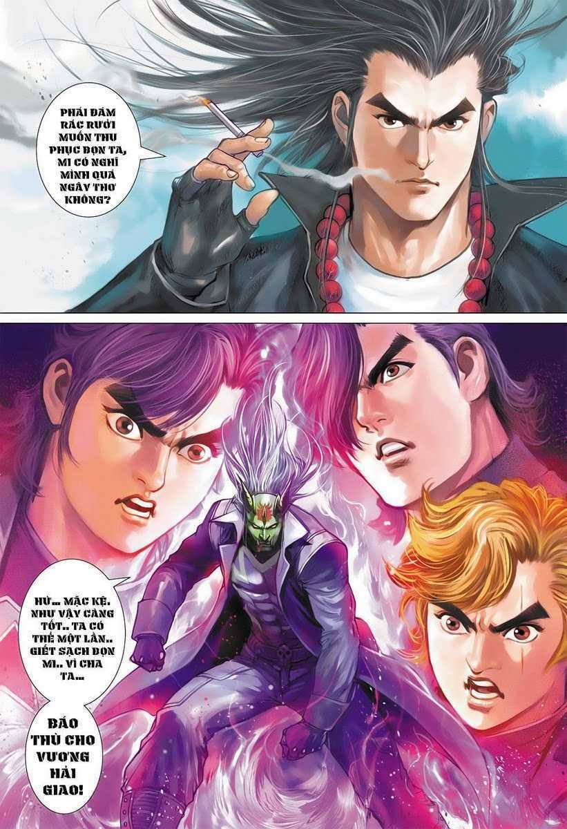 Vương Phong Lôi II: Chapter 8