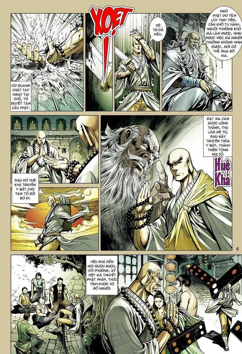Vương Phong Lôi II: Chapter 8