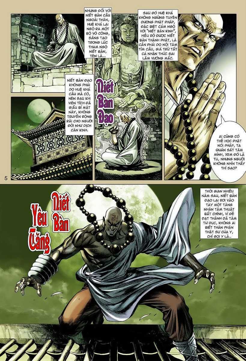 Vương Phong Lôi II: Chapter 8