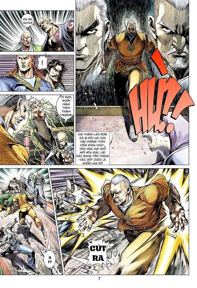 Vương Phong Lôi II: Chapter 8