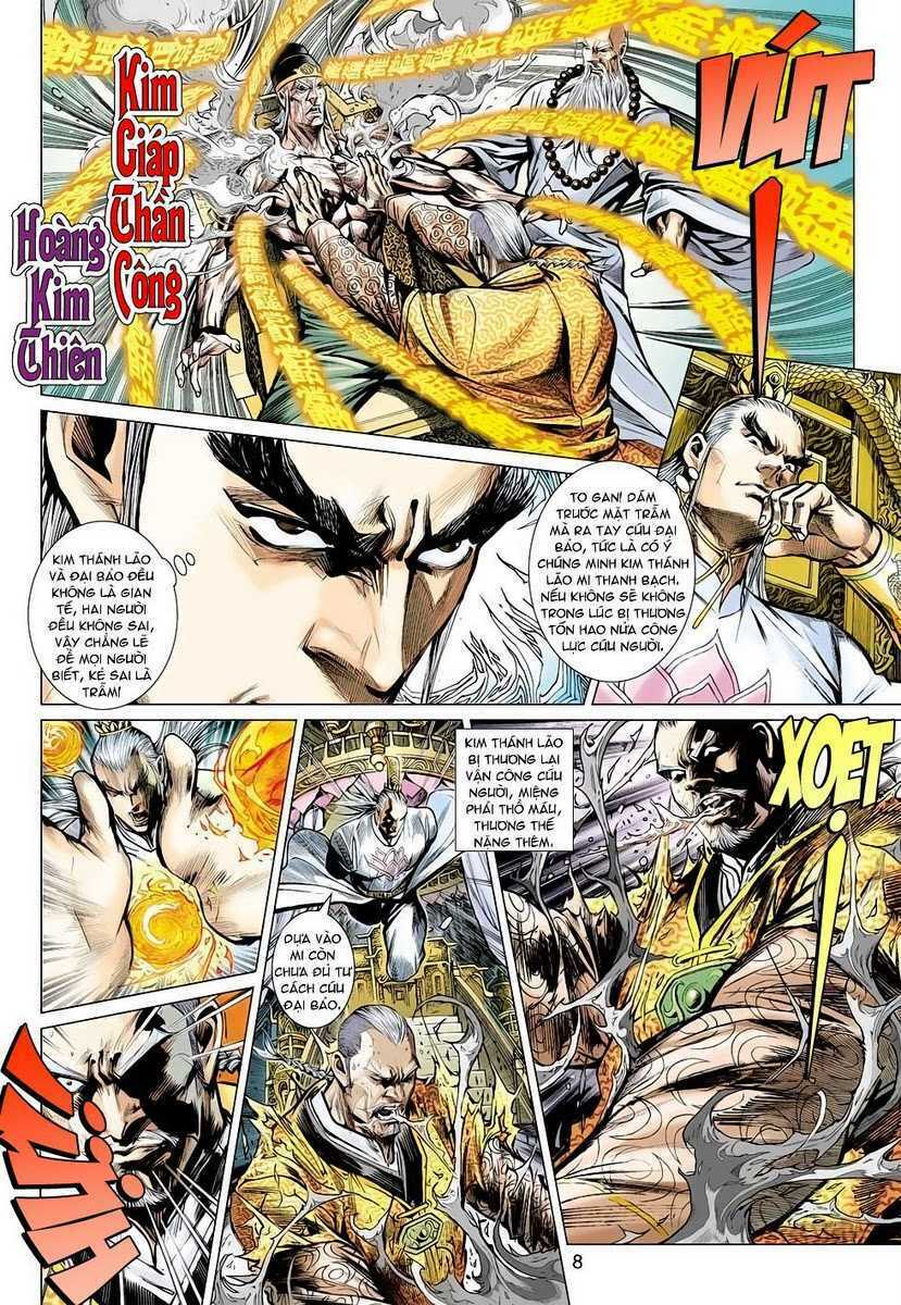 Vương Phong Lôi II: Chapter 8