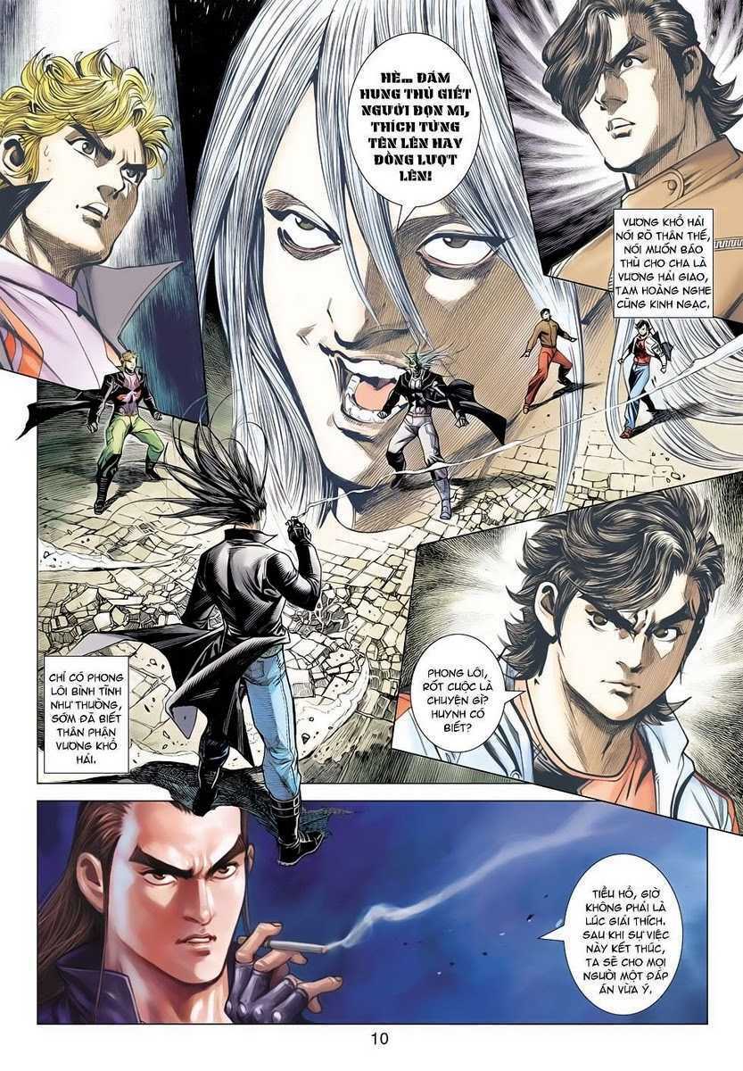 Vương Phong Lôi II: Chapter 9