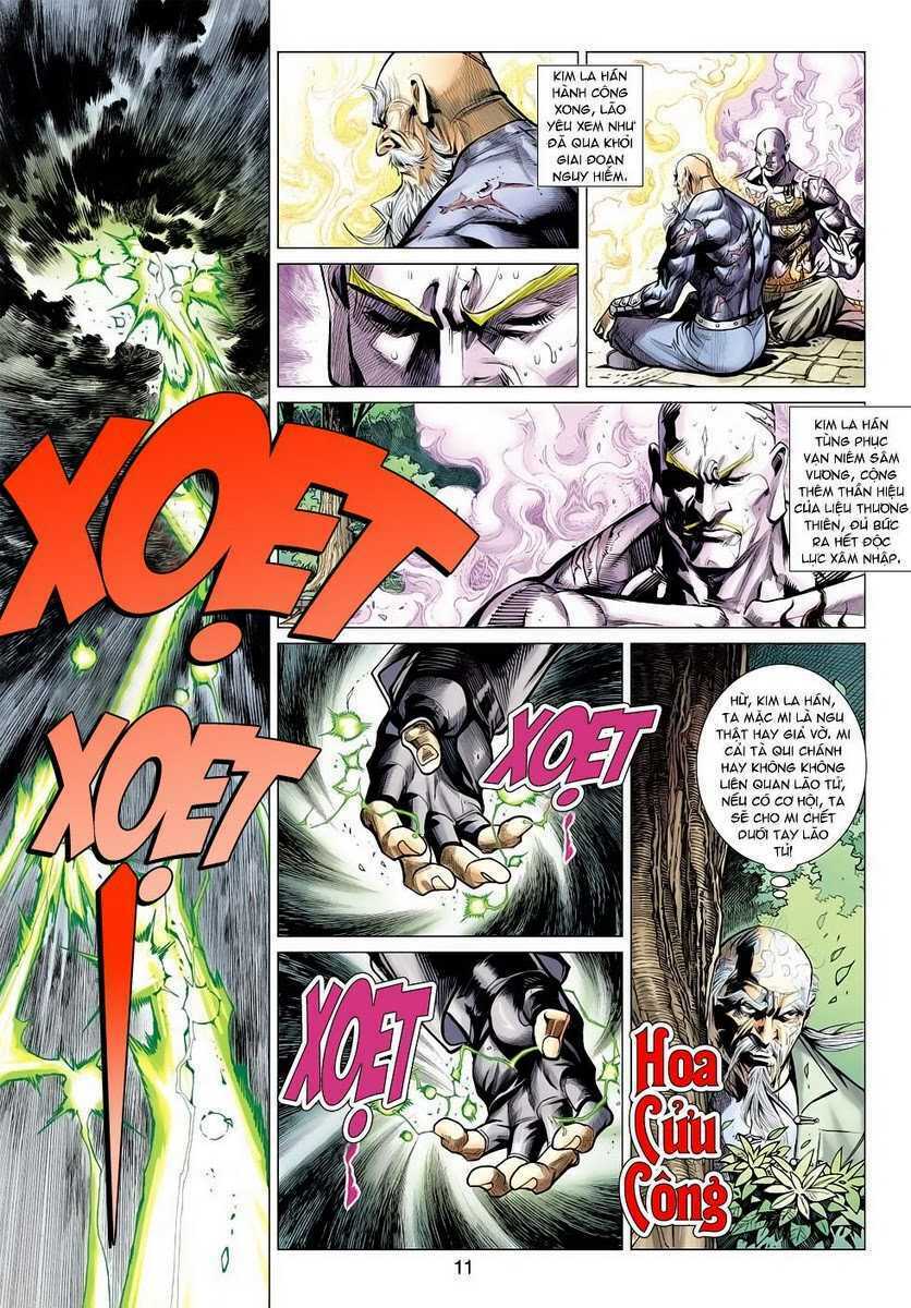 Vương Phong Lôi II: Chapter 9