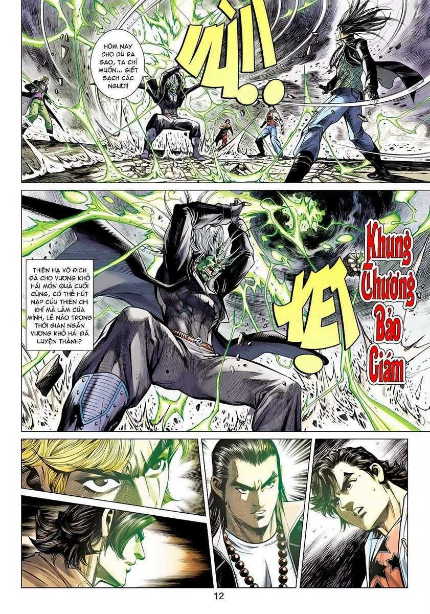 Vương Phong Lôi II: Chapter 9