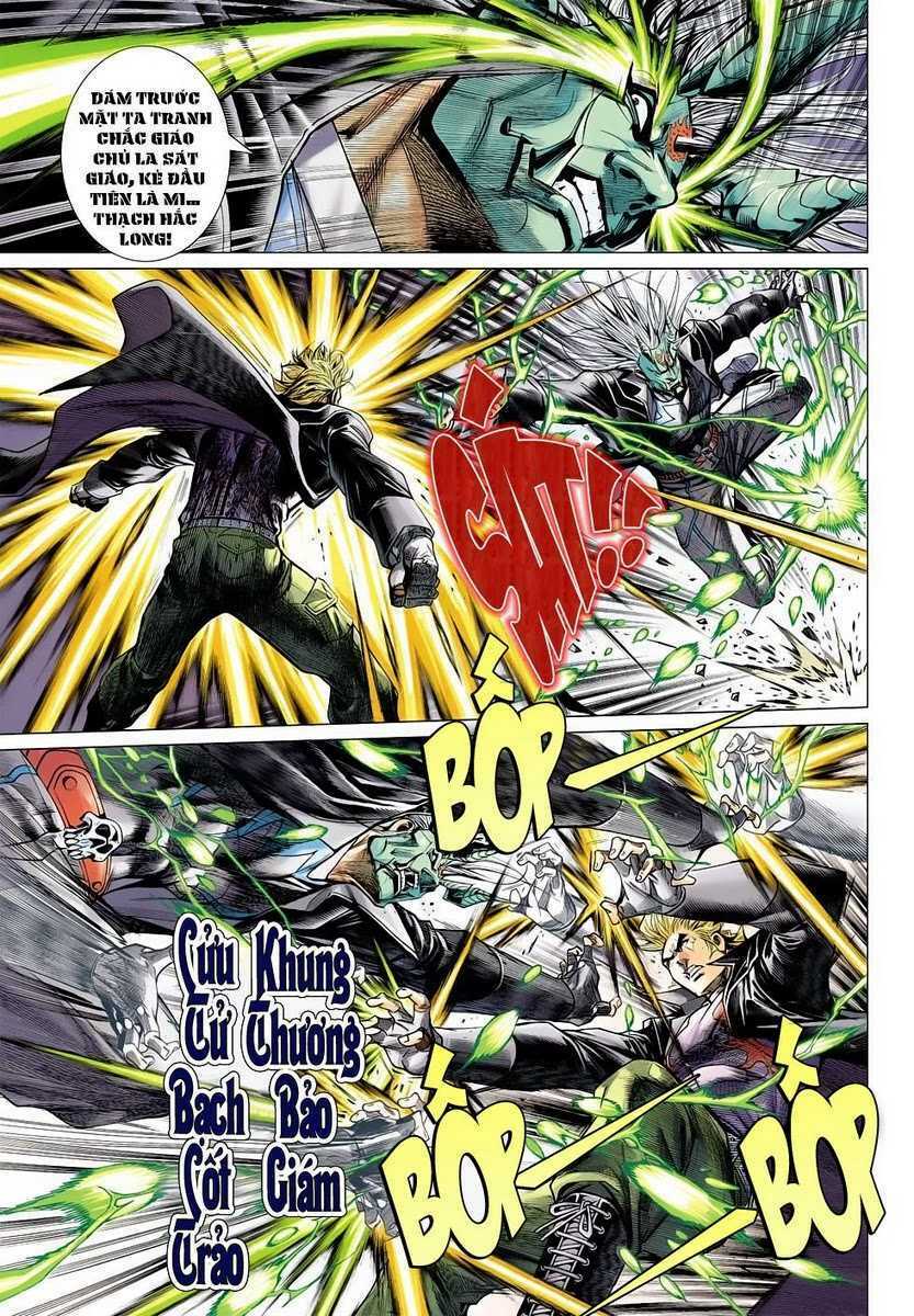 Vương Phong Lôi II: Chapter 9