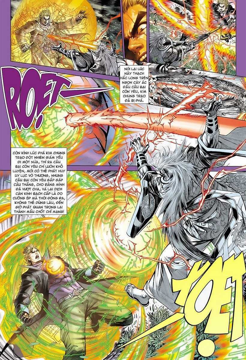 Vương Phong Lôi II: Chapter 9