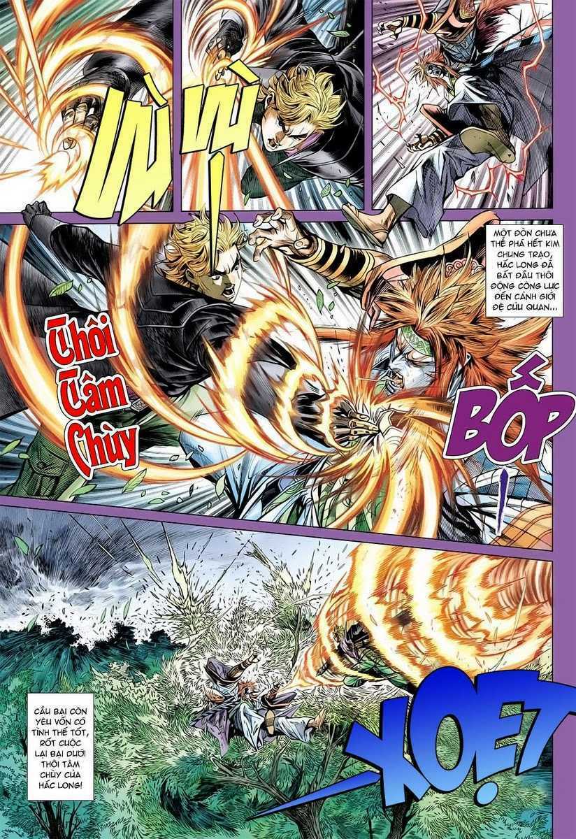 Vương Phong Lôi II: Chapter 9