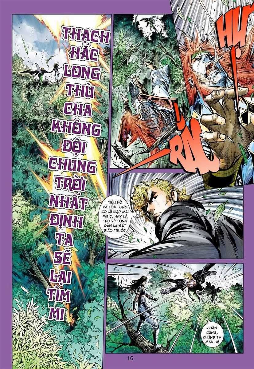 Vương Phong Lôi II: Chapter 9
