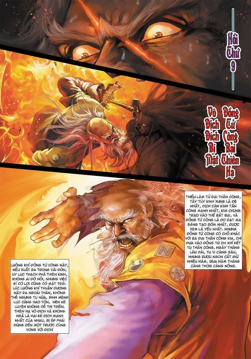 Vương Phong Lôi II: Chapter 9