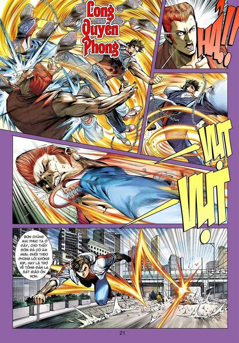Vương Phong Lôi II: Chapter 9