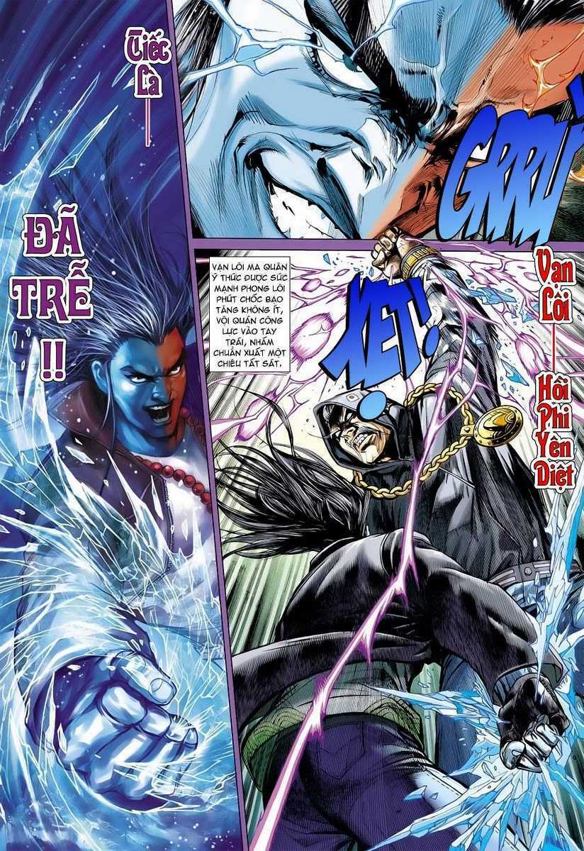 Vương Phong Lôi II: Chapter 9