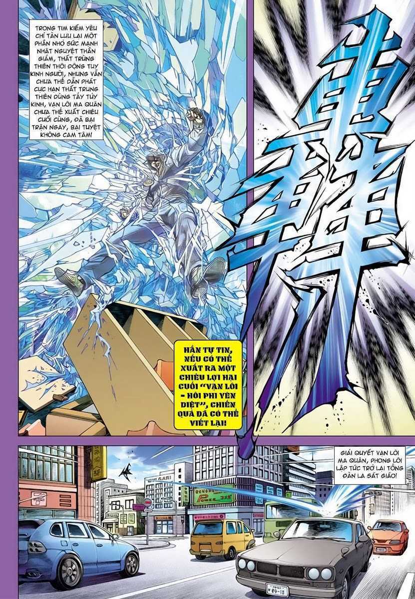 Vương Phong Lôi II: Chapter 9