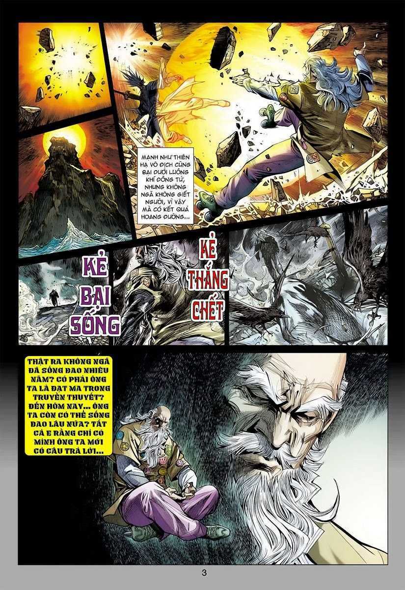 Vương Phong Lôi II: Chapter 9