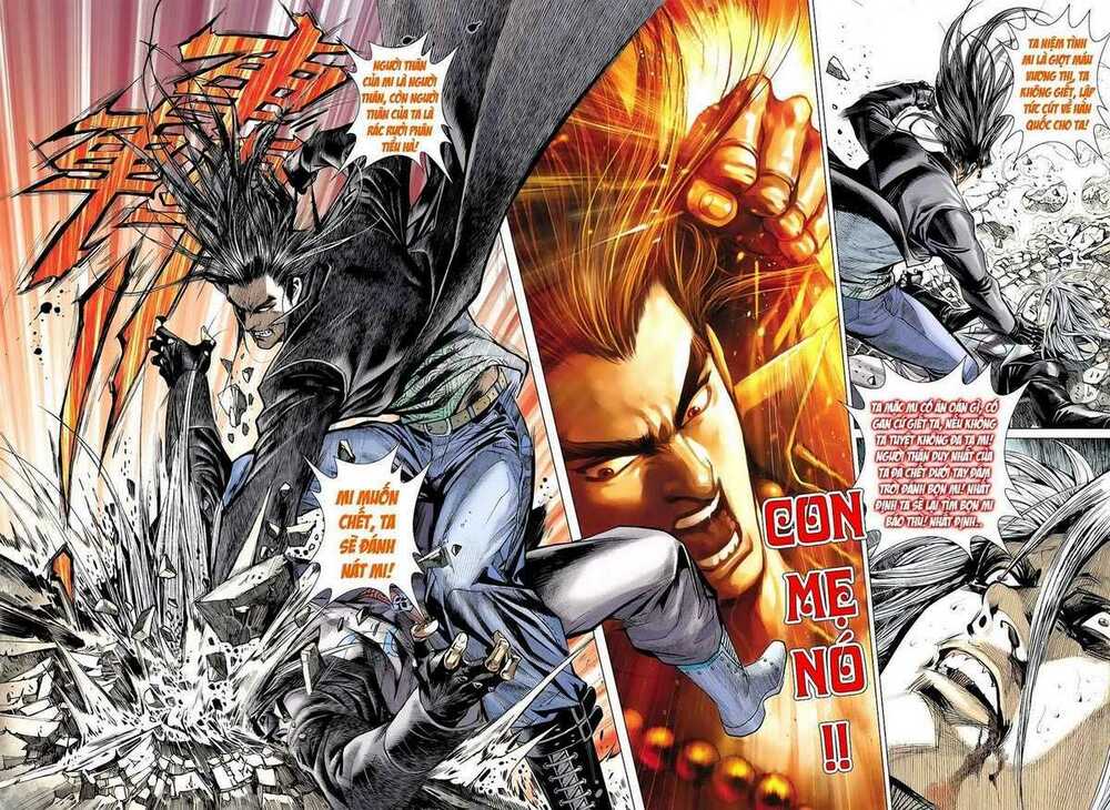 Vương Phong Lôi II: Chapter 9
