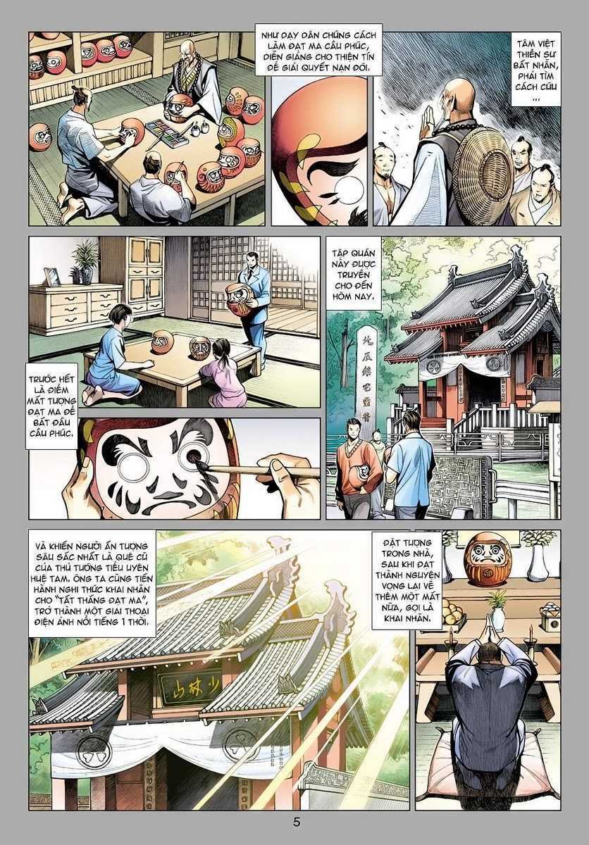 Vương Phong Lôi II: Chapter 9