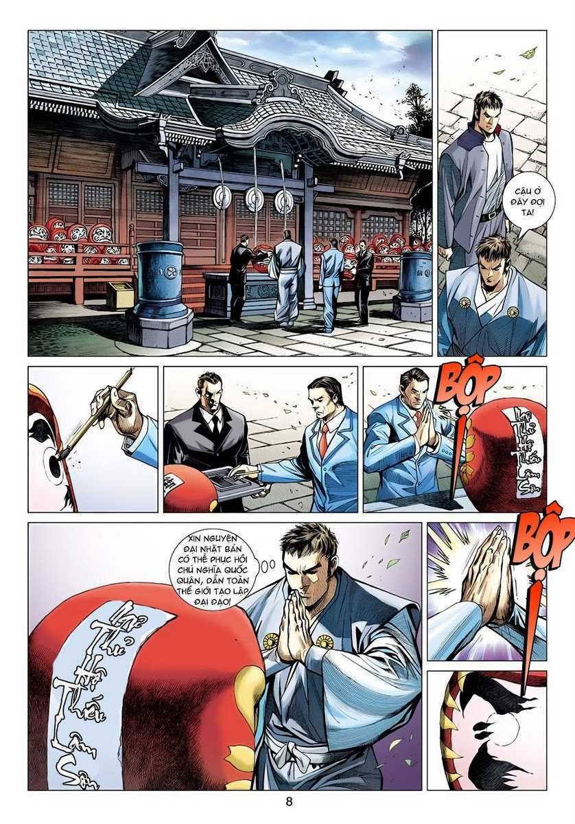 Vương Phong Lôi II: Chapter 9