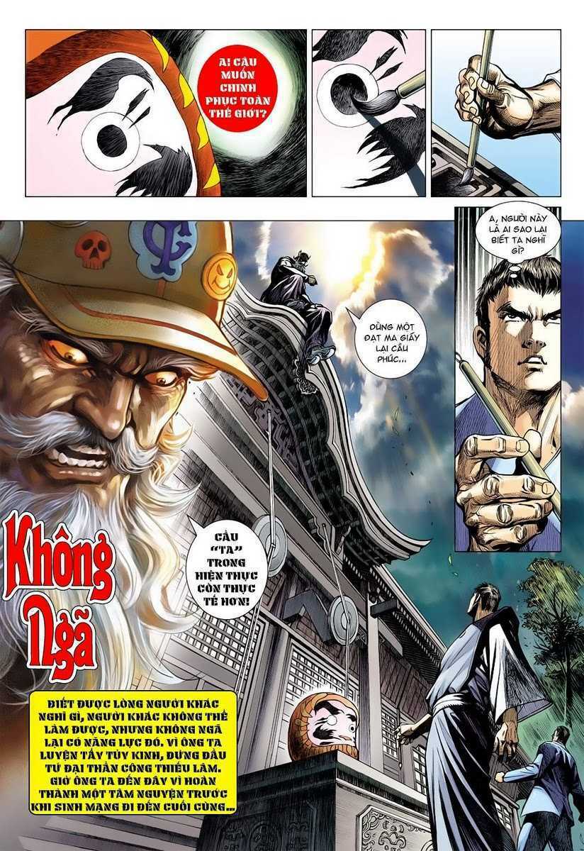 Vương Phong Lôi II: Chapter 9