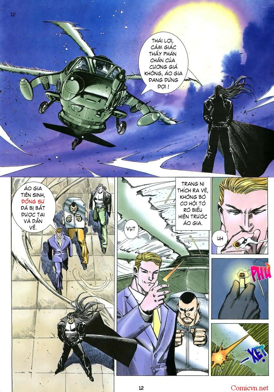 Hải Hổ 2: Chapter 1